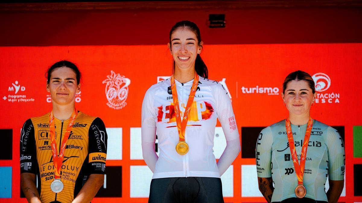 Así vivió Sandra Alonso su triunfo