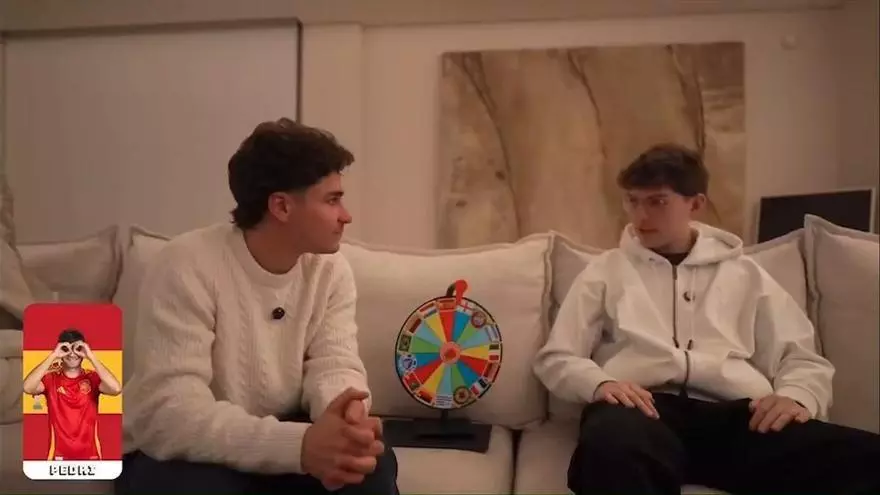 Julián Álvarez: “Pedri para mí es uno de los mejores jugadores del mundo"