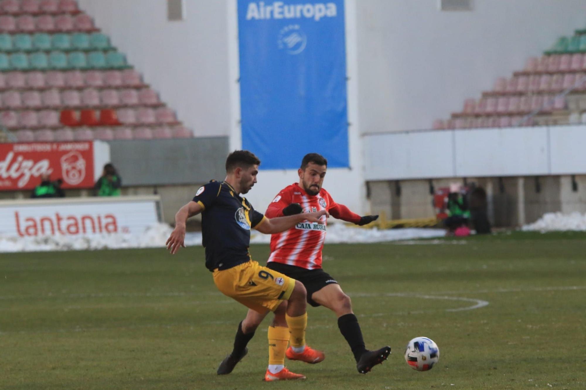 GALERÍA | El Zamora CF - Deportivo de la Coruña, en imágenes