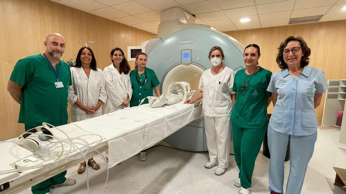 El Hospital Reina Sofía Evita La Sedación De Neonatos Para La Realización De Resonancias 7297