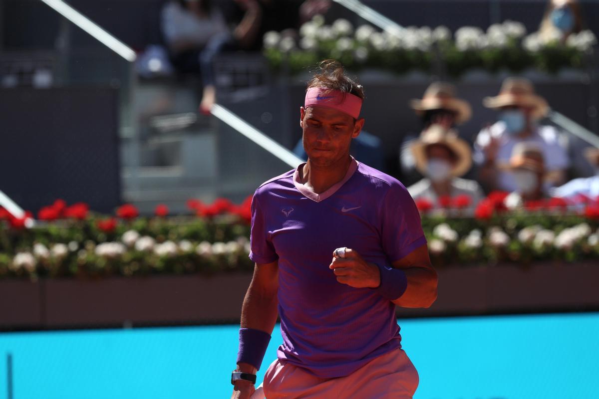 Rafa desea volver a las pistas y saborear de nuevo el éxito en este 2022