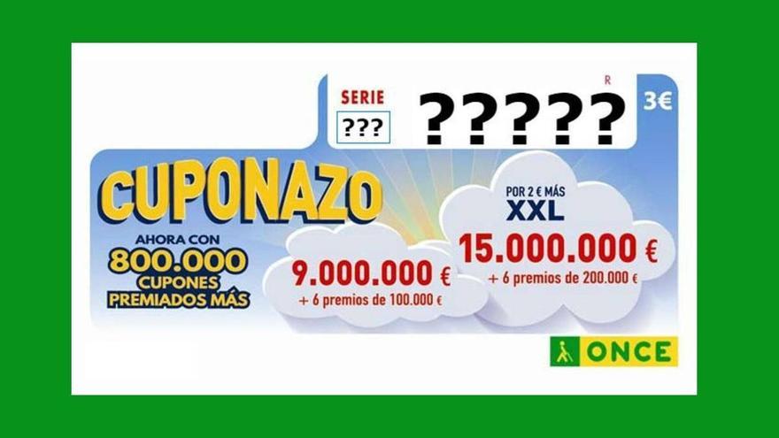 Cuponazo de la ONCE: números premiados del sorteo del viernes 8 de julio de 2022