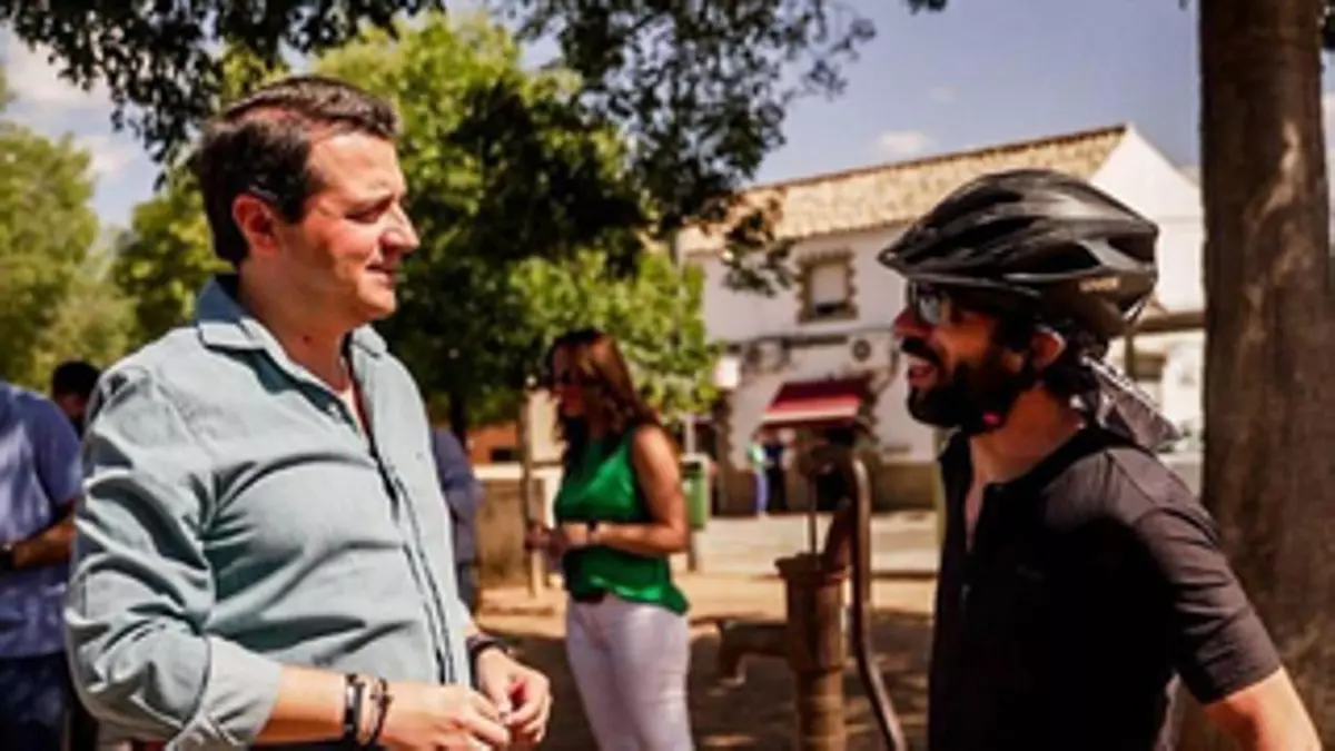 José María Bellido se compromete a crear una concejalía de Agricultura