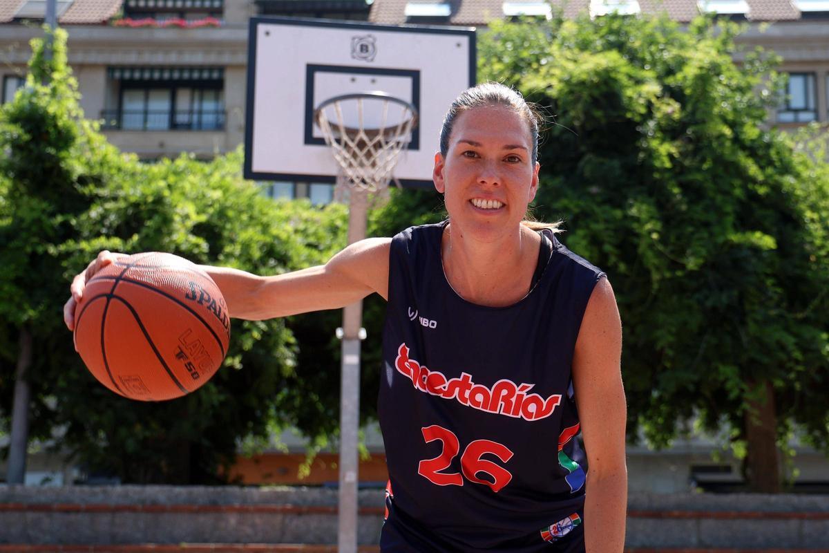 Anna Cruz destaca el nivel de los entrenamientos.