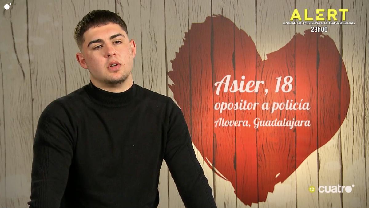 Asier en 'First Dates'