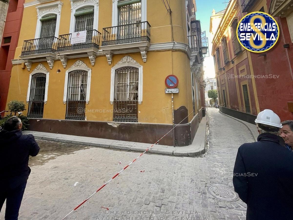 El tramo afectado se encuentra entre las calle Argote de Molina y Don Remondo