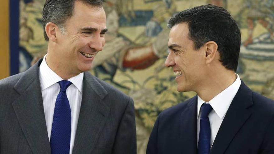 Sánchez dice que esperará a que Rajoy &quot;fracase&quot; para proponer gobierno