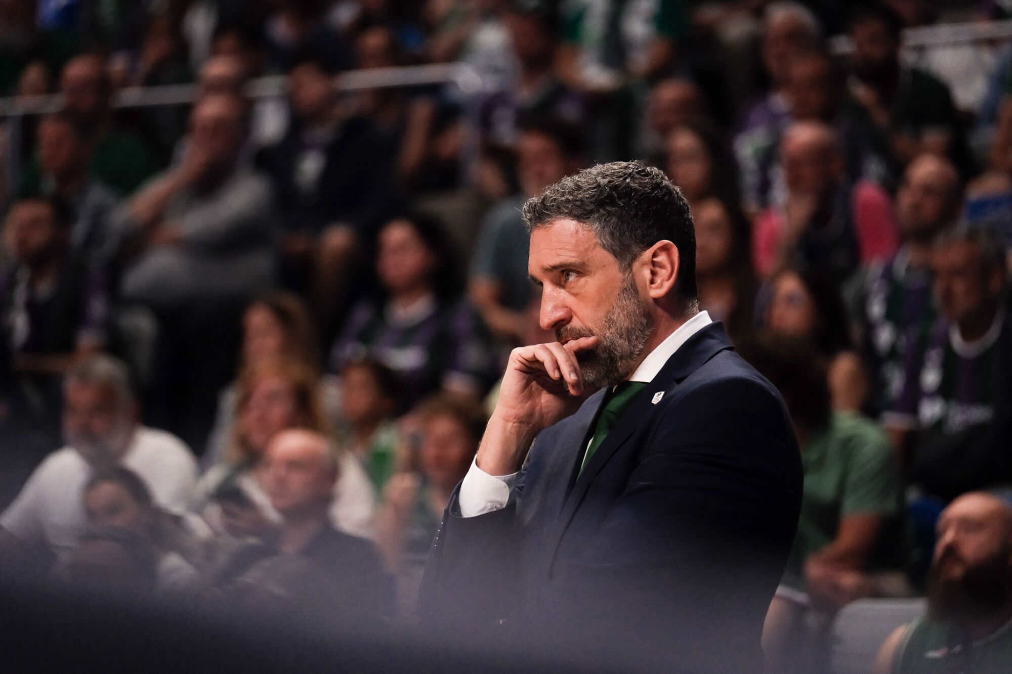 Imágenes del partido del UNICAJA vs UCAM Murcia en el Martín Carpena