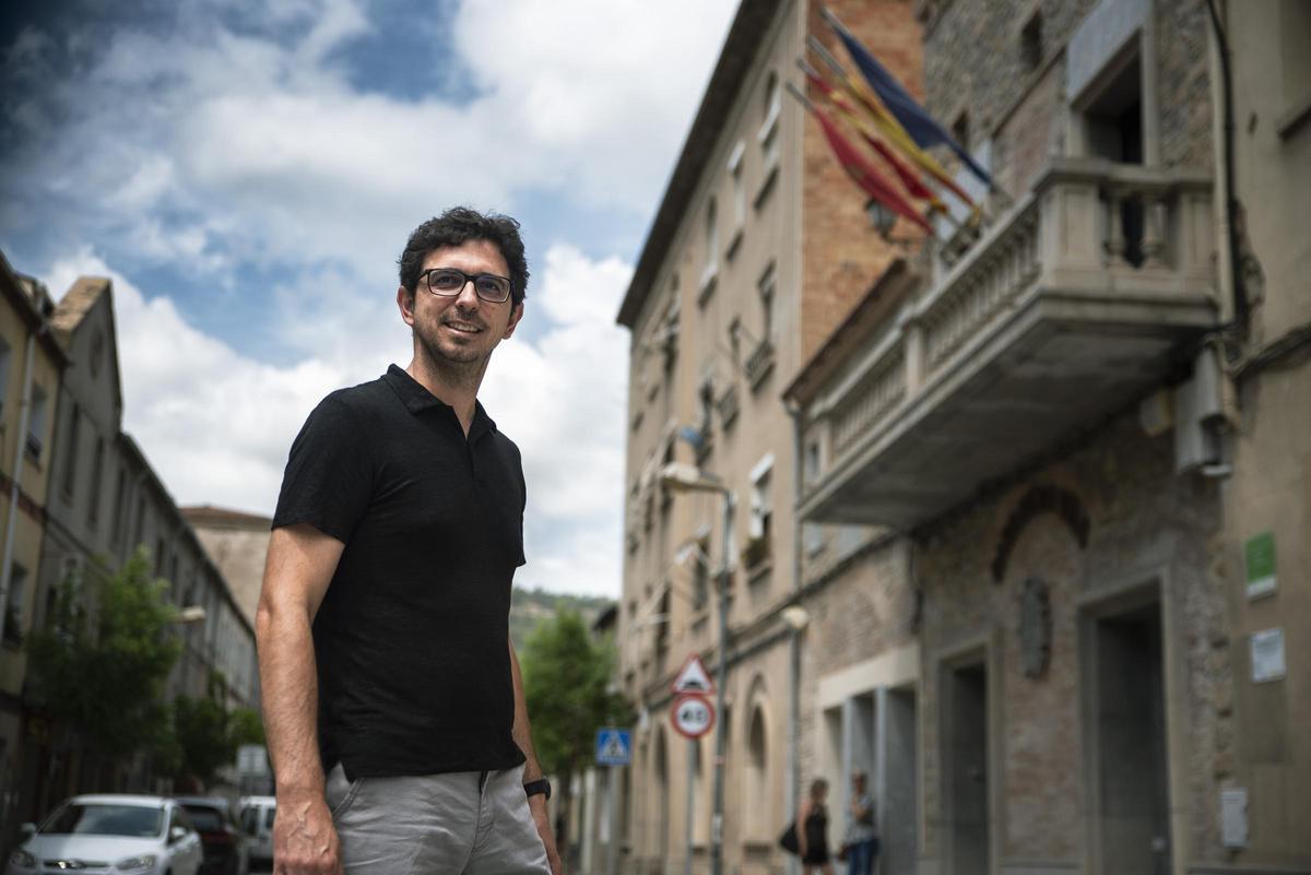 Adrià Valls (Sumem-ERC), alcalde de Castellbell i el Vilar