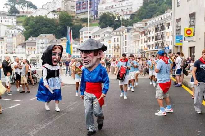 En imágenes: así vive Luarca las jornadas previas al Rosario