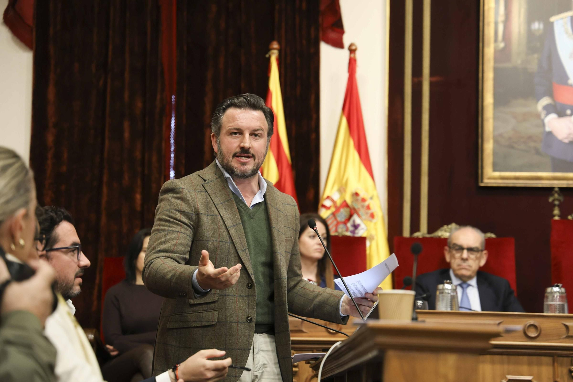 Así ha sido la sesión extraordinaria del Pleno de Elche este lunes 4 de febrero