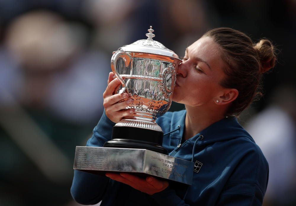 Final femenina de Roland Garros: Simona Halep-Sloa