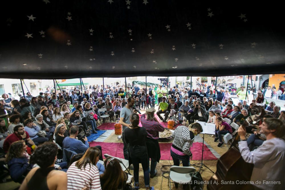 Mercat de les Herbes de la Ratafia a Santa Coloma de Farners 2018