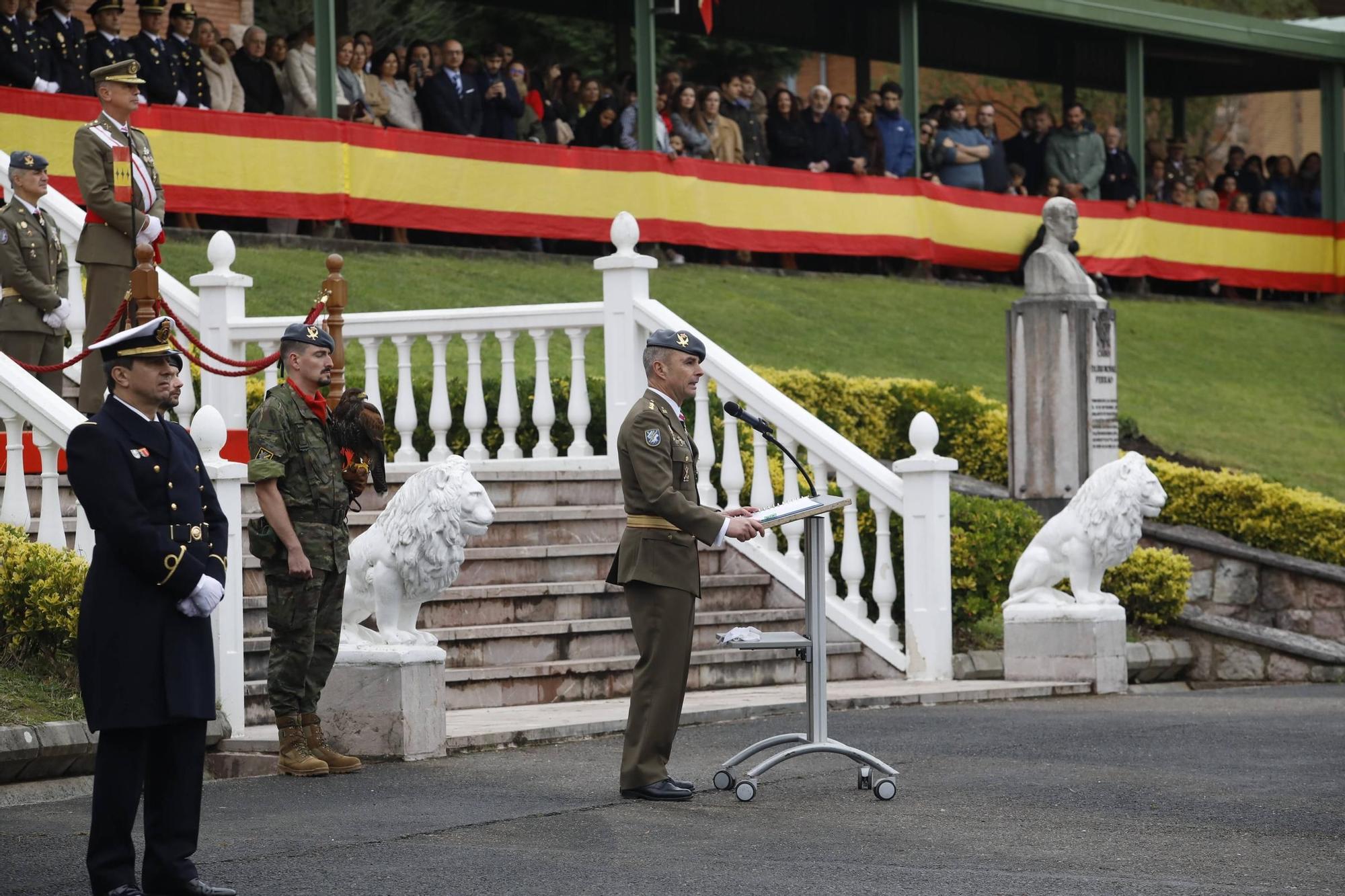 EN IMÁGENES: Desfile militar del regimiento "Príncipe" y fiesta de La Inmaculada en Cabo Noval