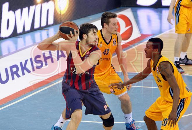 Barça,92 - Alba  Berlin,82