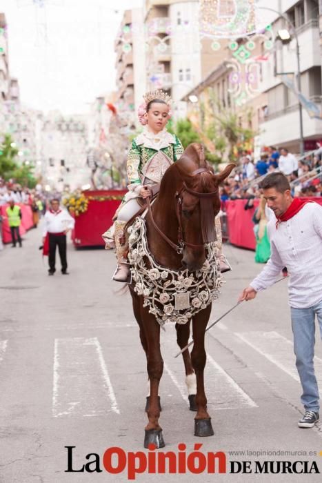 Desfile día cuatro (Bando Caballos del Vino)