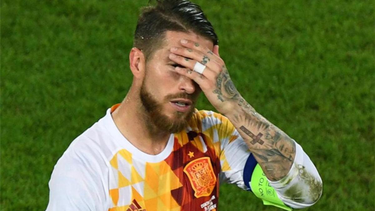 Ramos la lió en Burdeos con su peculiar inicativa