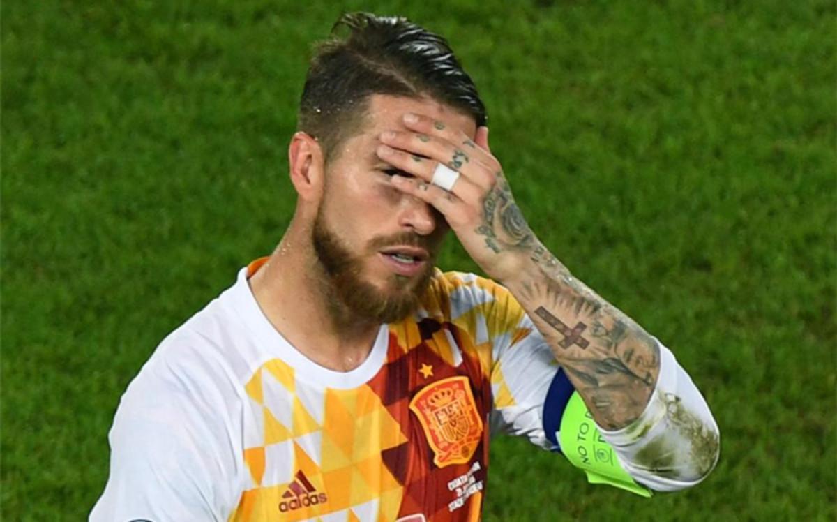 Ramos la lió en Burdeos con su peculiar inicativa