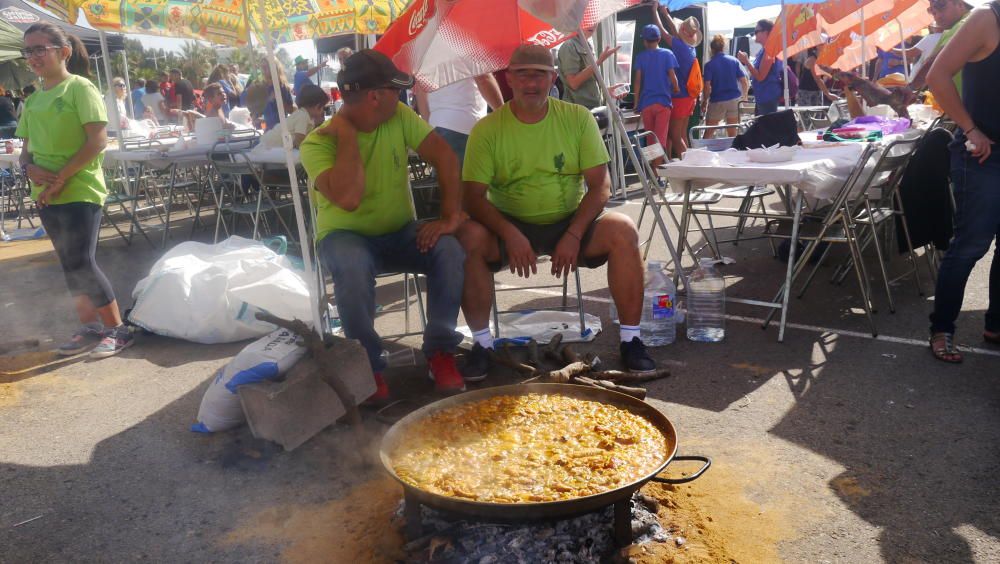 Festival de Paellas de la Agrupación de Fallas del Marítimo