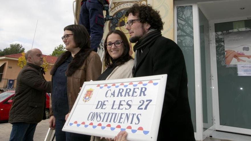 Admitido a trámite el recurso del PP contra el cambio de nombre de calles franquistas