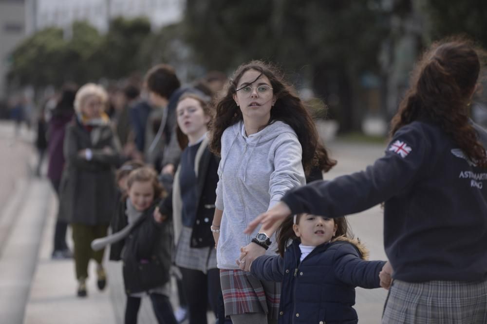 El movimiento Acampa celebra la Segunda Marcha Mundial por la Paz.