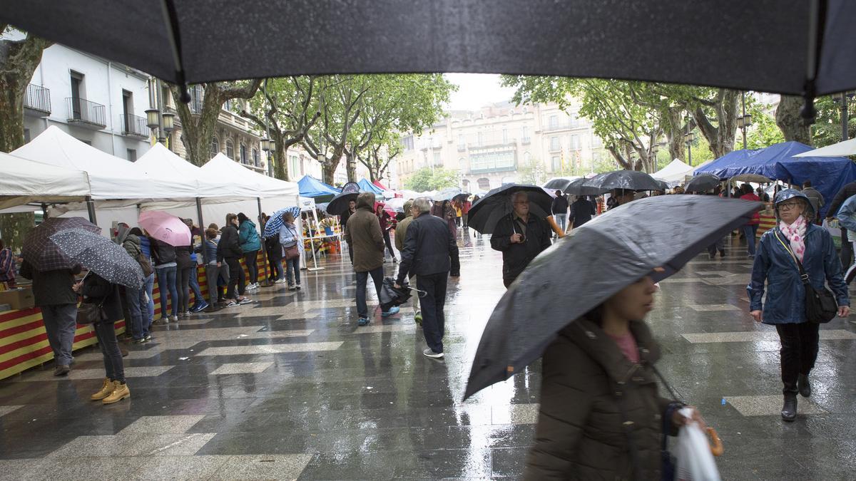 S&#039;espera previsió de pluja els propers dies