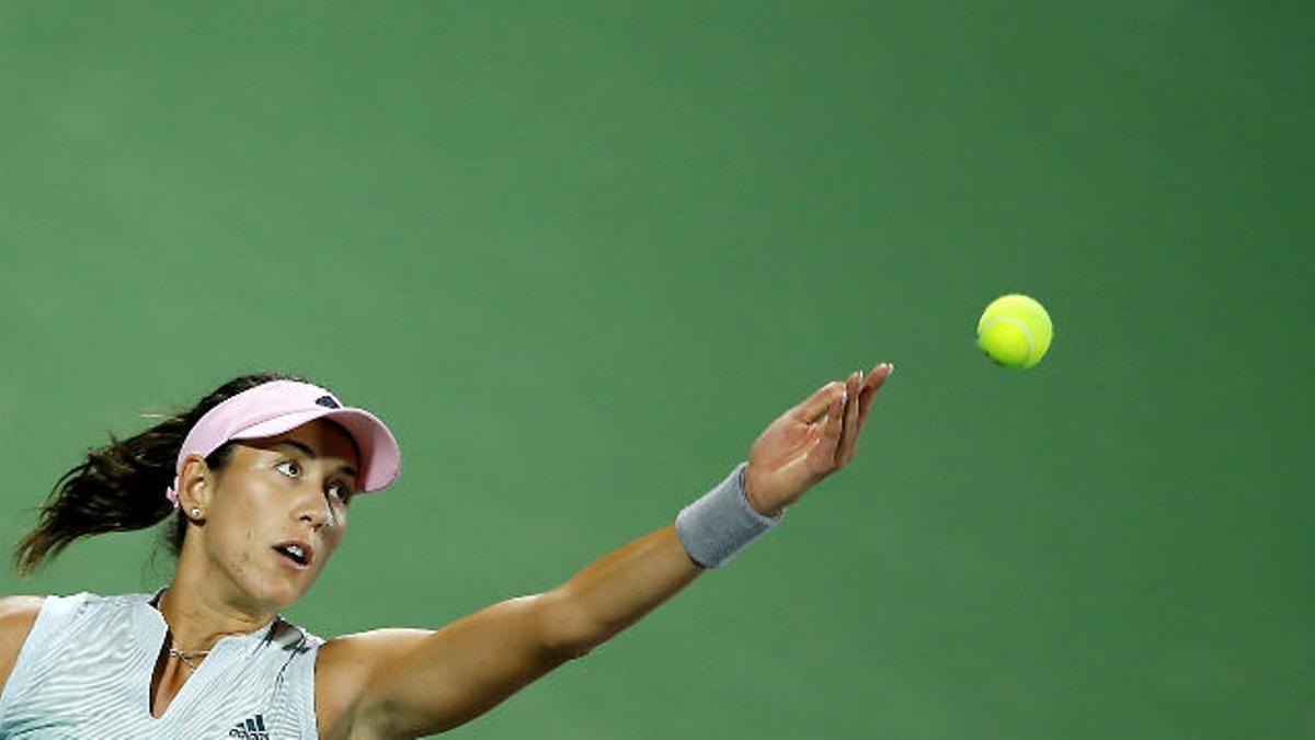 Muguruza, superada fácilmente por Svitolina