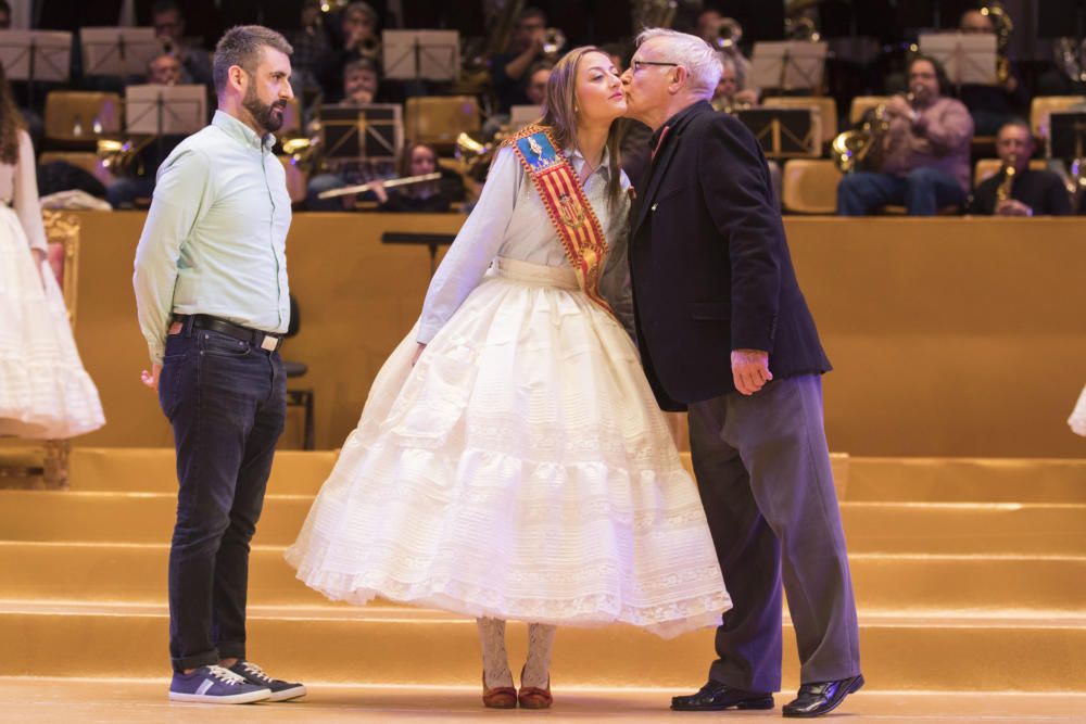 Ensayo de la exaltación de las falleras mayores