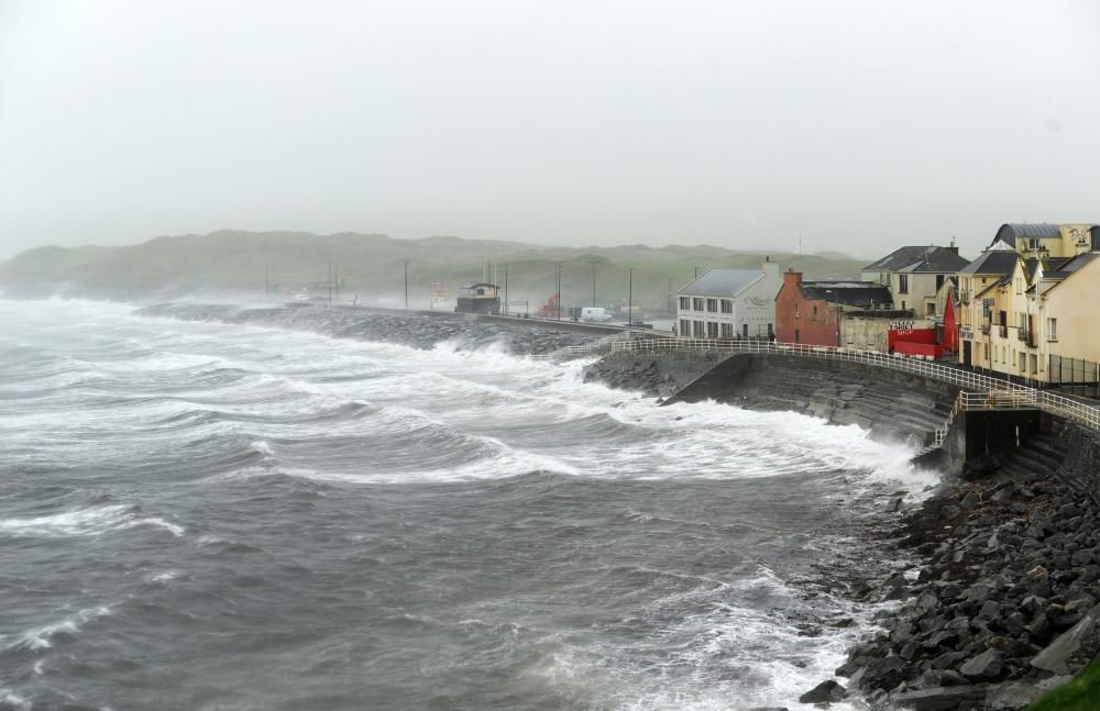 Fotos del pas d'Ofelia per Irlanda.