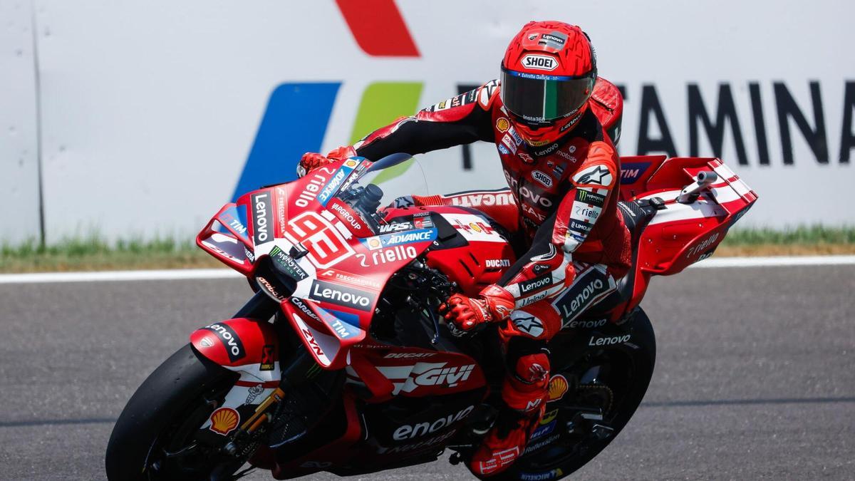 Sprint y clasificación del GP de Australia de MotoGP: horarios y dónde ver la carrera por TV y online, en directo con Marc Márquez