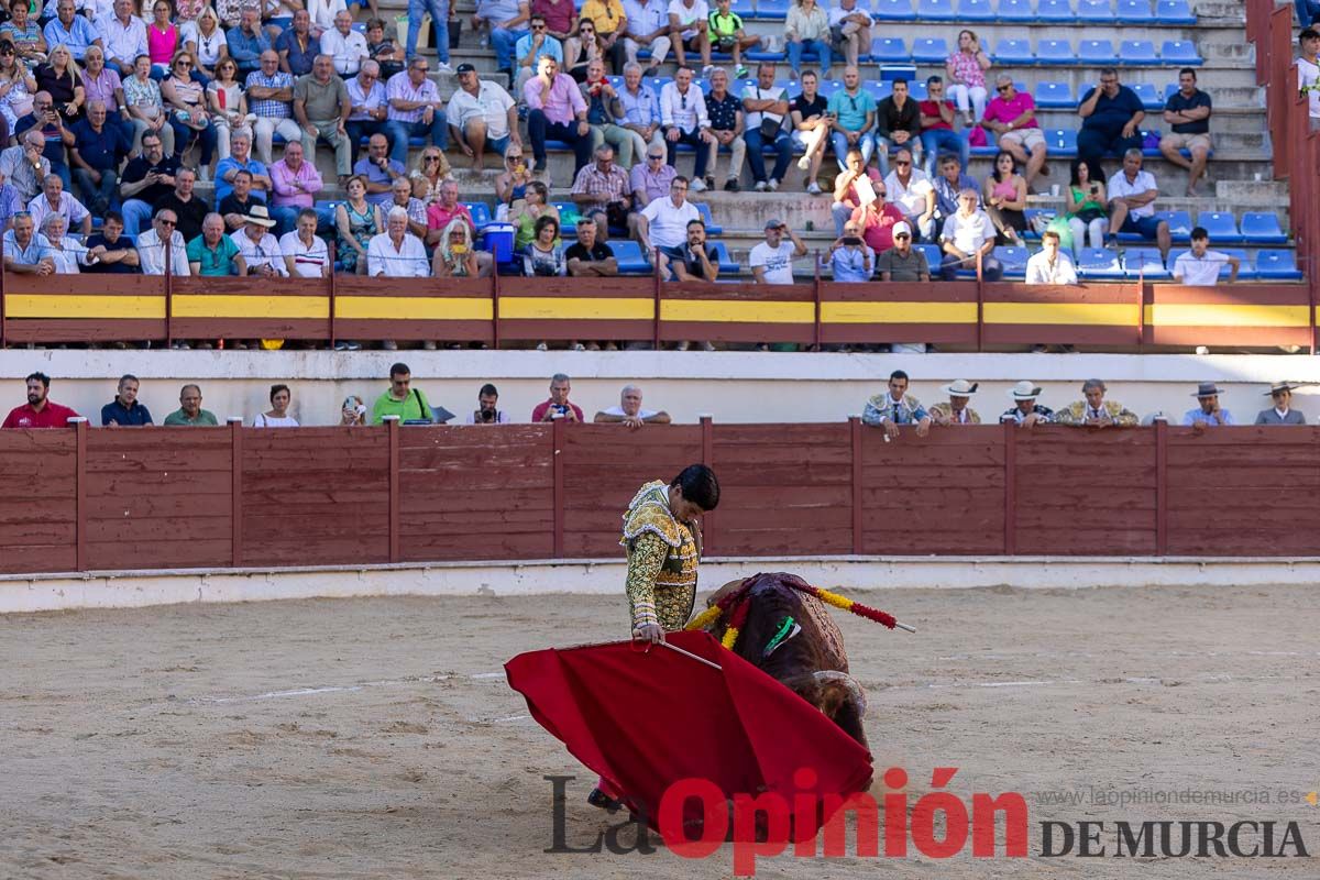 Corrida de toros en Abarán