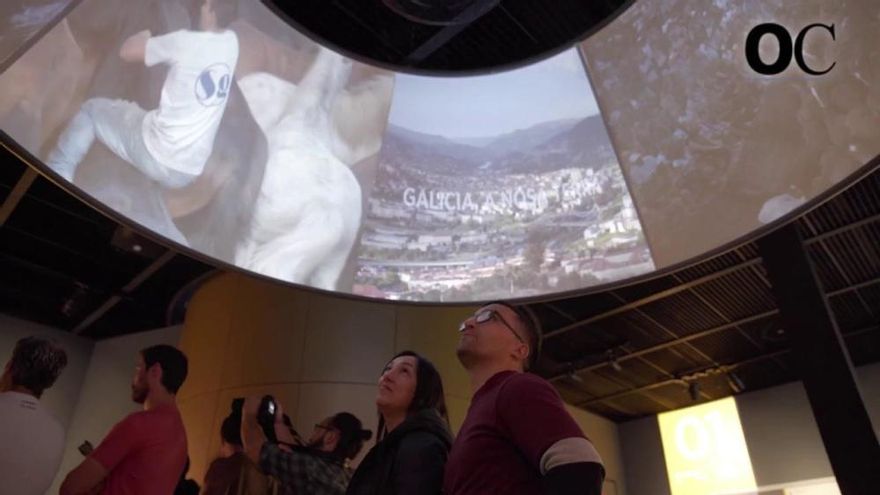 MEGA | El Museo de Estrella Galicia, por dentro