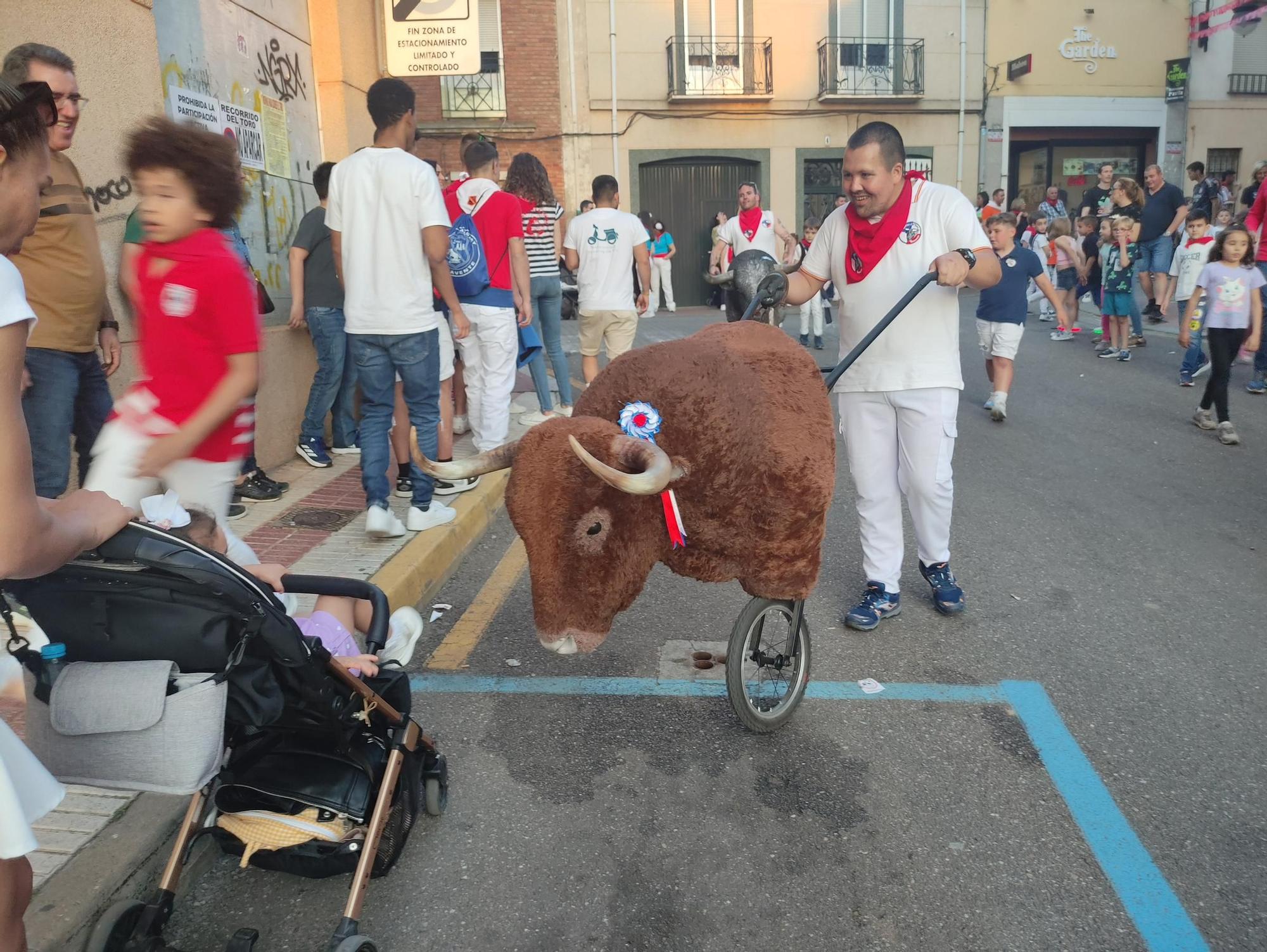 GALERÍA | Los chiqui encierros en Benavente, con Gente del Toro