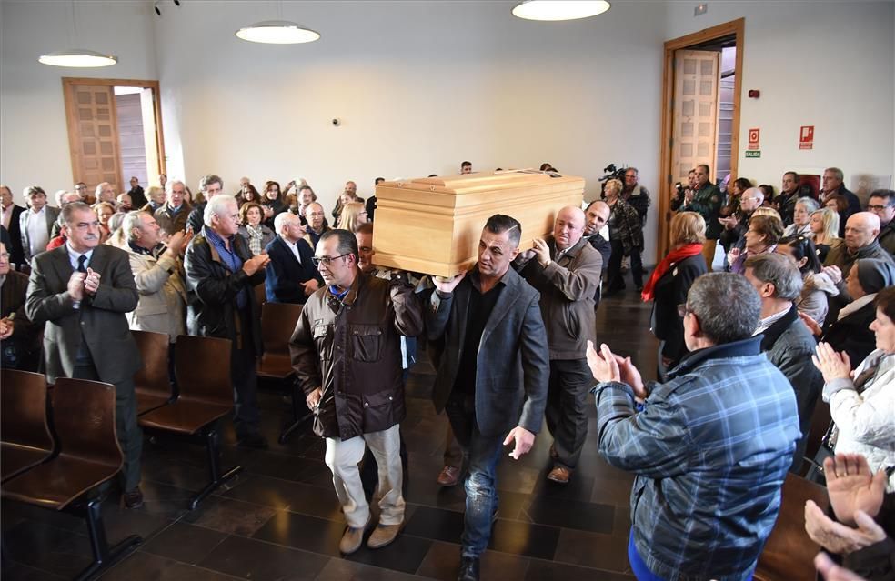 Funeral de Perico Fernández