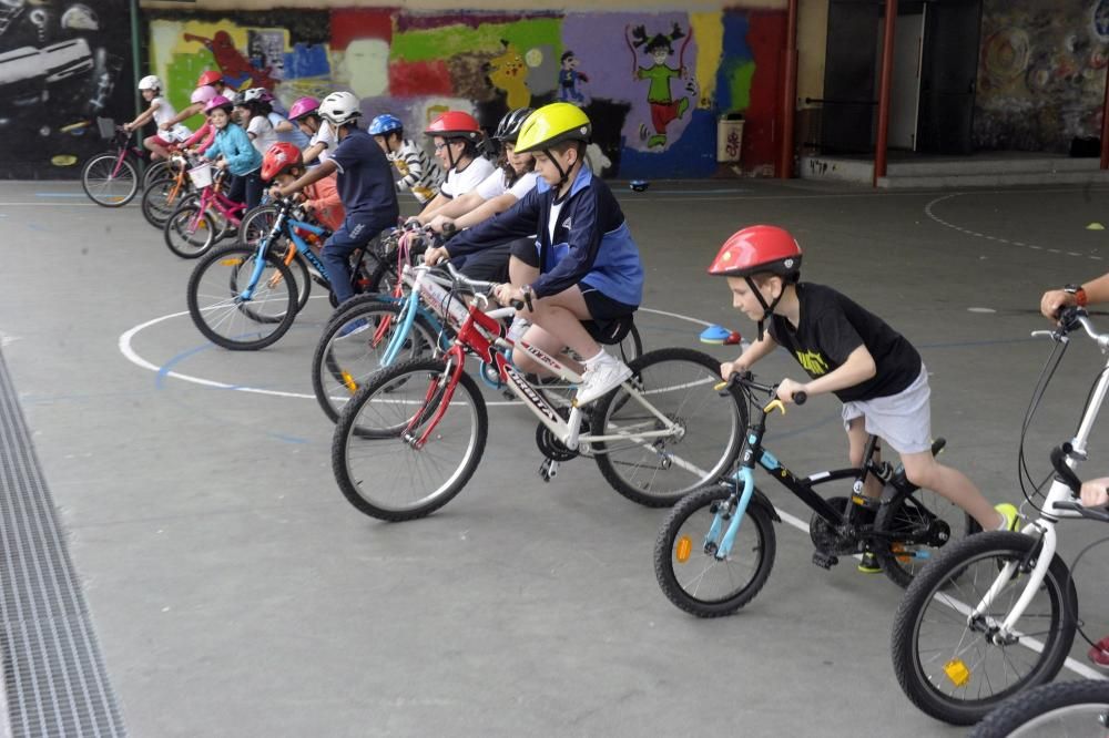 Fiesta de la Bici en el Colegio Concepción Arenal