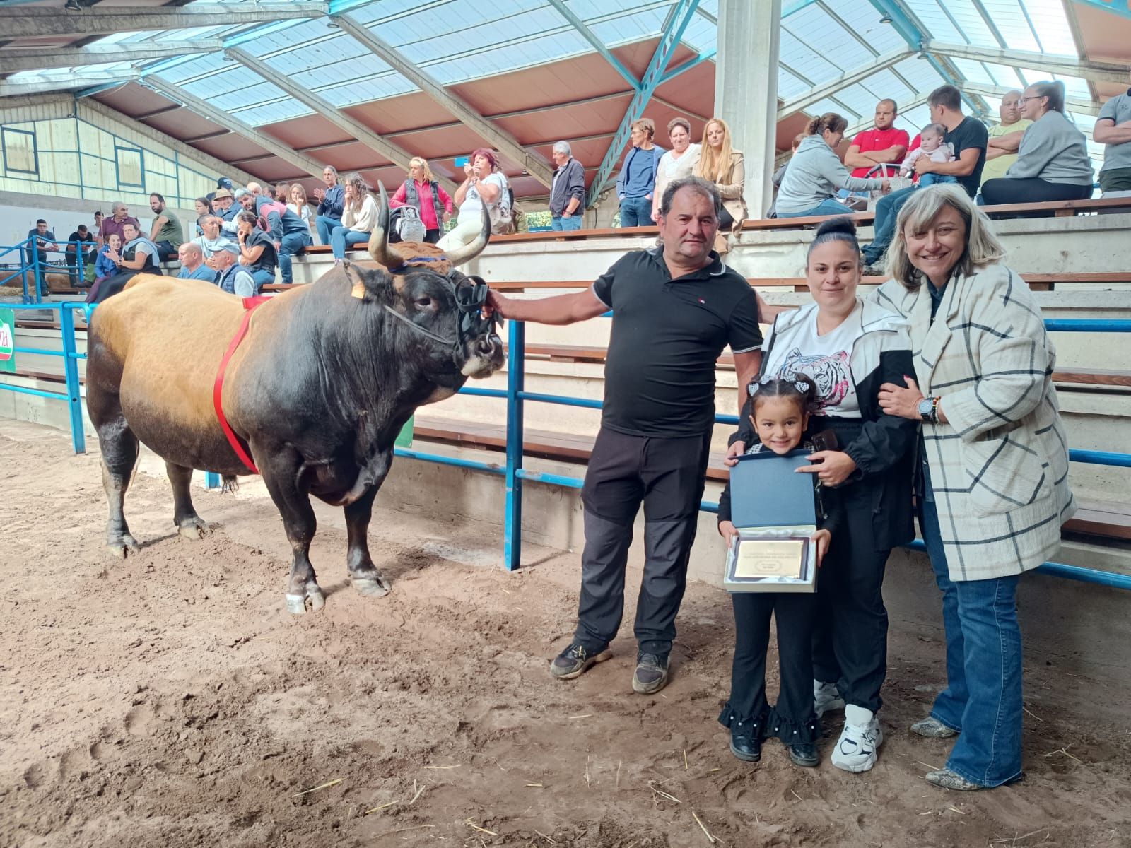 En imágenes: los premiados en la Muestra ganadera local de Cangas del Narcea