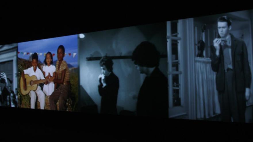 l&#039;obra &#039;Video Quartet&#039; de Christian Marclay