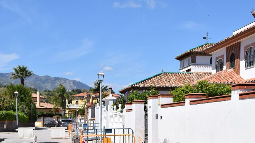 Alhaurín de la Torre acomete la renovación de la red de suministro de Fuensanguínea