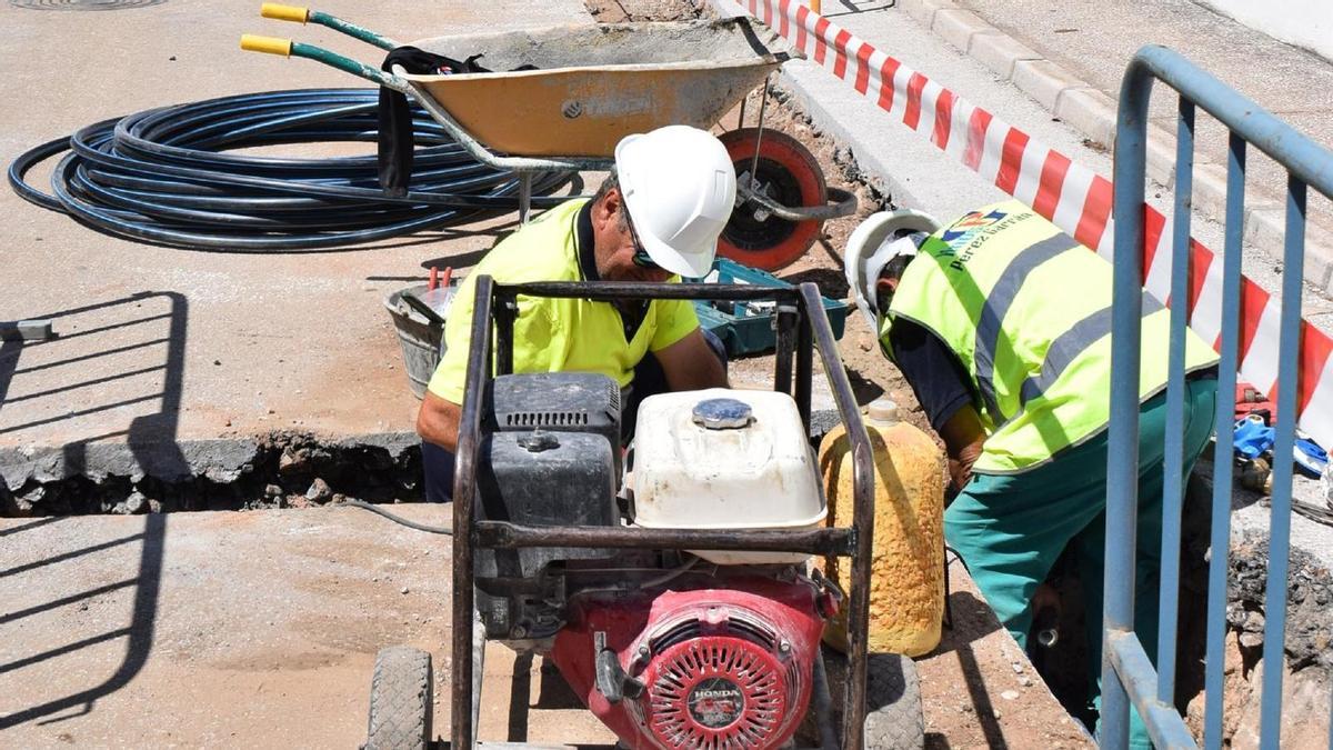 Alhaurín invertirá 900.000 euros en la red de Fuensanguínea.