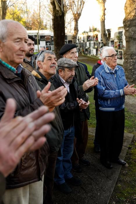 Homenaje a Horacio Fernández Inguanzo en El Sucu