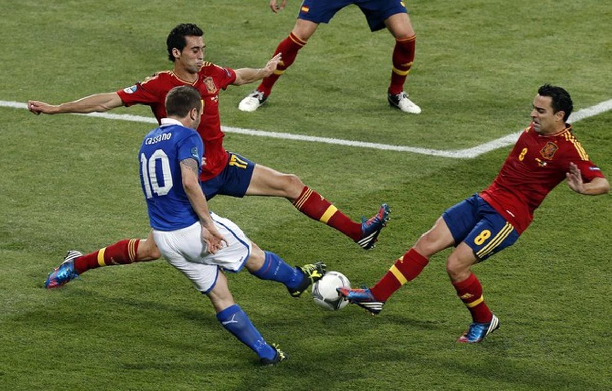 Final de la Eurocopa 2012: España-Italia Final de la Eurocopa 2012: España-Italia