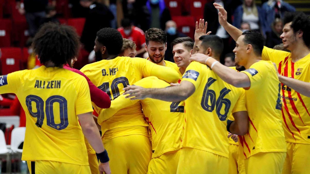 El Barça logró una importante victoria en Bucarest