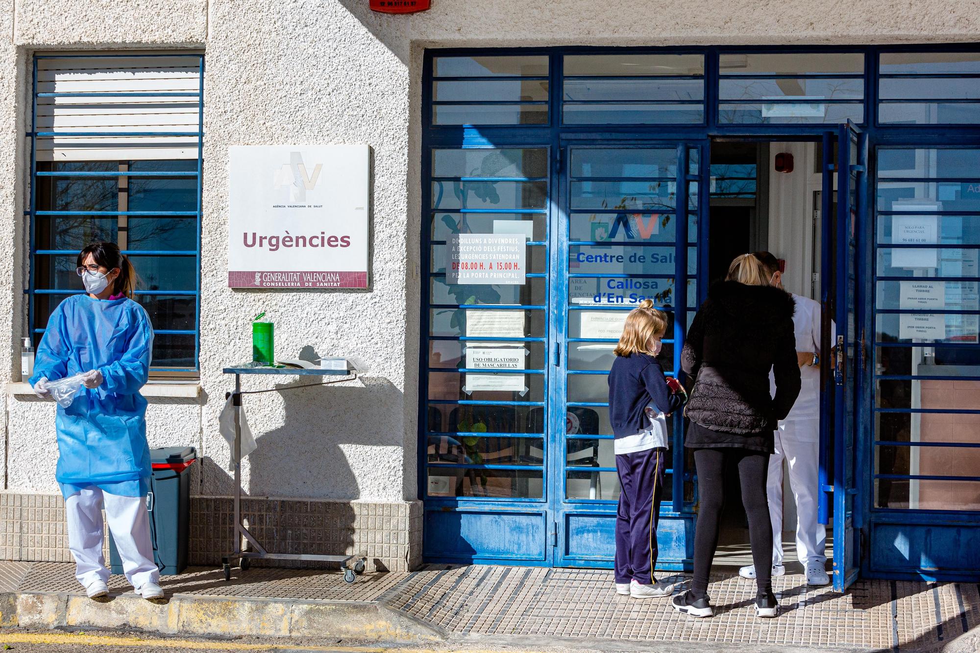 Callosa d'en Sarrià pide a los vecinos que se queden en casa y extremen las precauciones ante el covid