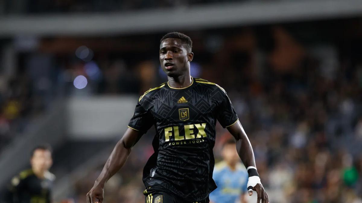 Mamadou Mbacke, con Los Angeles FC