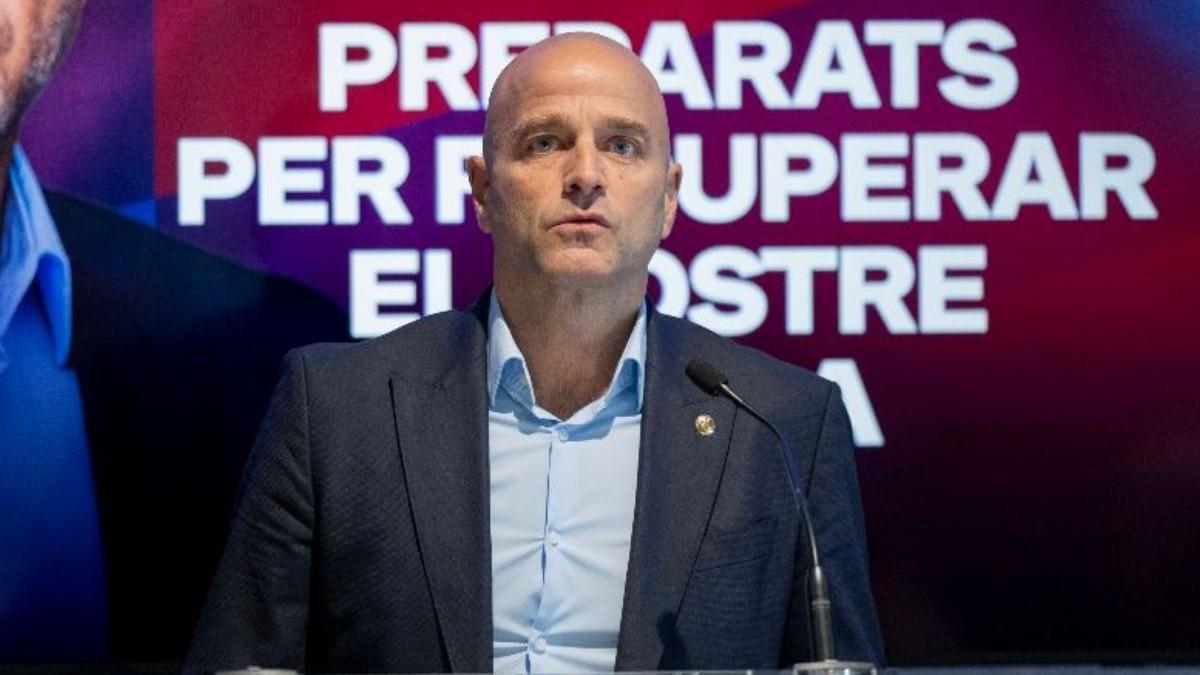 Xavier Vilajoana: "Analizaremos todo. Flick tiene contrato y con Deco, igual que con el resto, hablaremos"