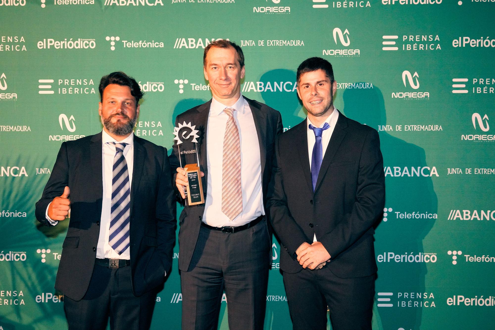 La gala de entrega de los premios Empresario del Año en imágenes