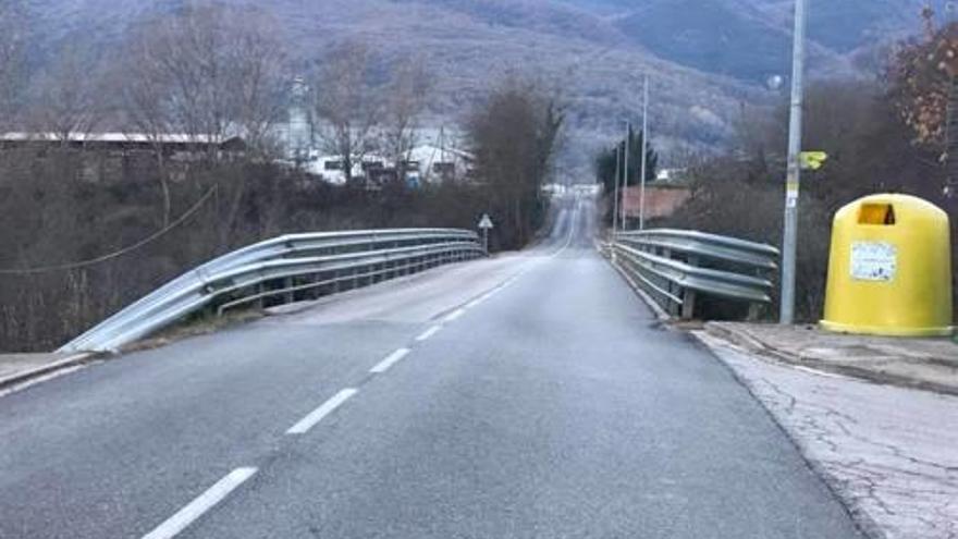 El pont de Pocafarina, en una imatge actual.