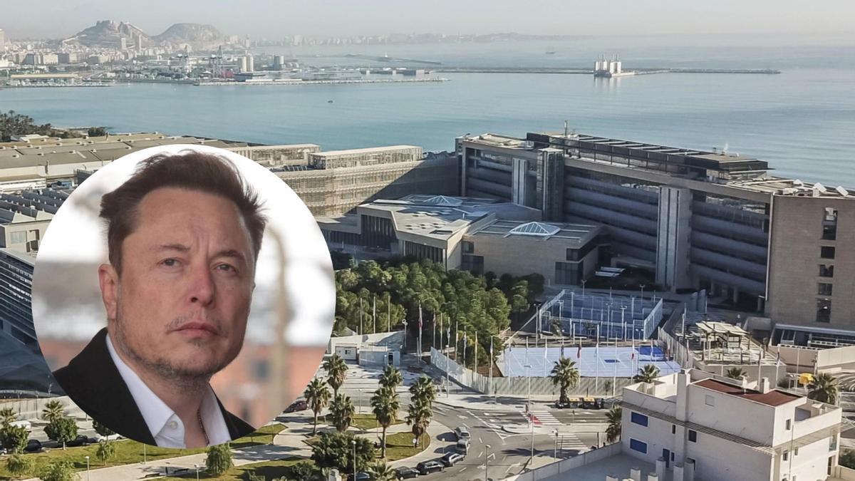El magnate Elon Musk mantiene una disputa con la EUIPO por la marca Robotaxi.