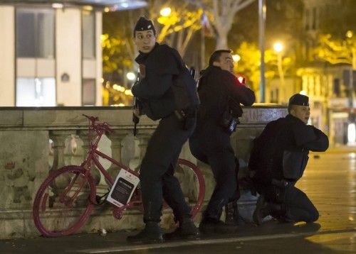 Falsa alarma terrorista en París en pleno recuerdo de las víctimas