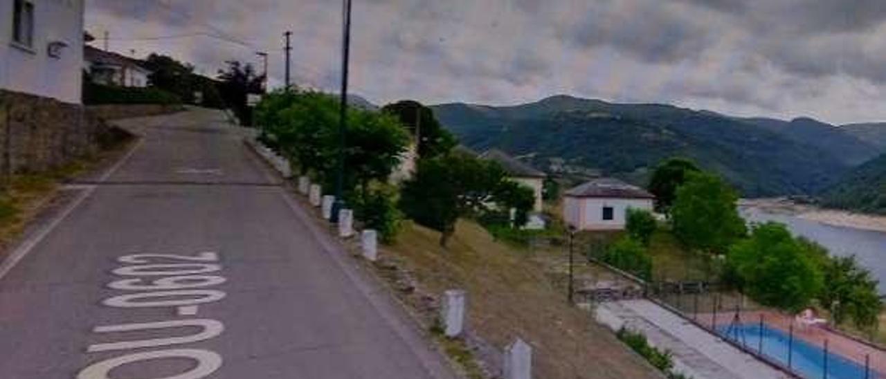 Vista del poblado de Villacelerios. // FdV